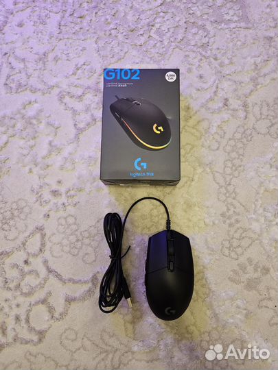 Игровая мышь Logitech g102