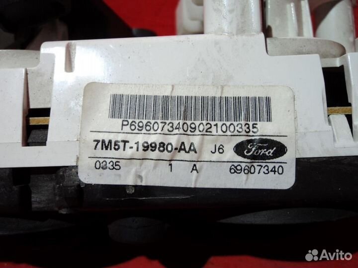 Блок управления печкой Форд Фокус 2 05