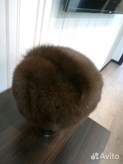Норковый берет