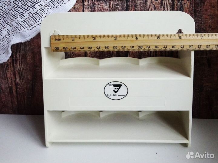 Наборы для специй СССР, пластик и береста