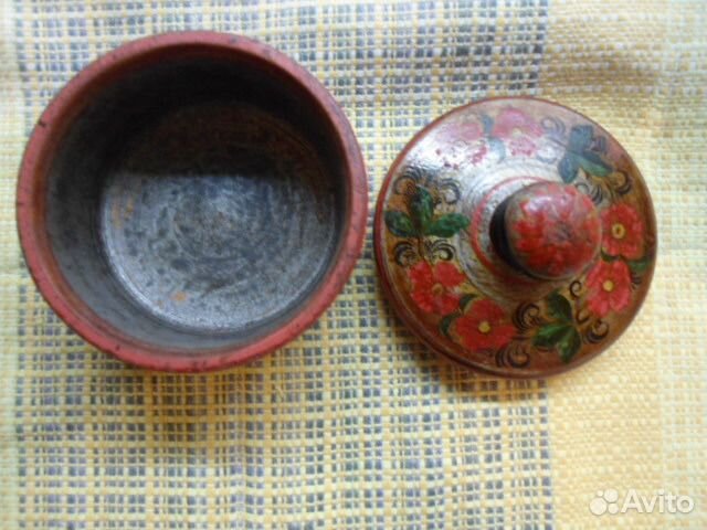 Деревянные изделия,хохлома СССР