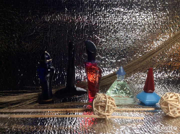 Миниатюры ретро ароматов и снятости I