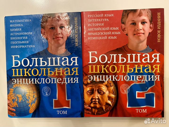 Большая школьная энциклопедия в 2-х томах