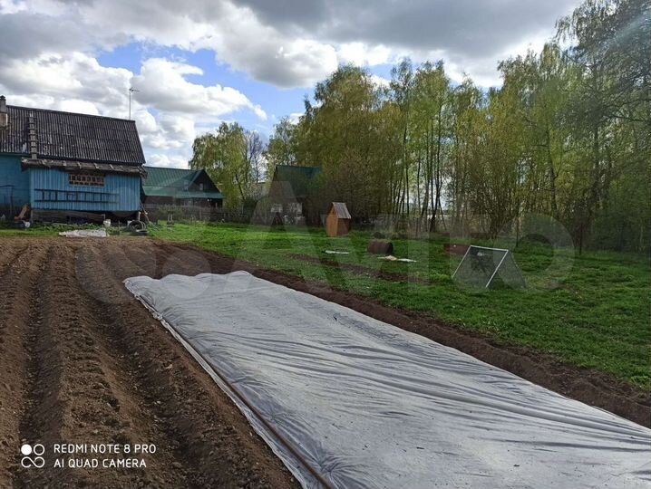 Дом 52 м² на участке 18 сот.