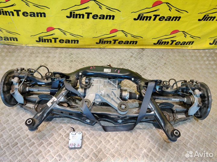 Балка подвески подрамник задняя Audi A3 8V 8VS