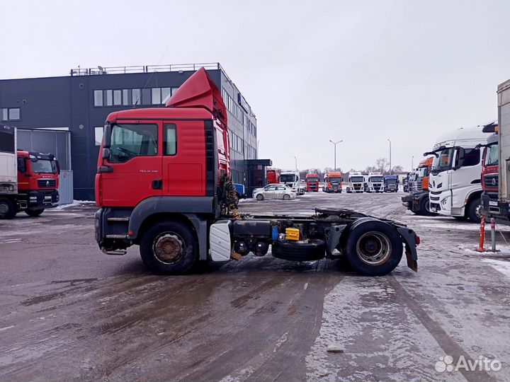 MAN TGA 19.390, 2008