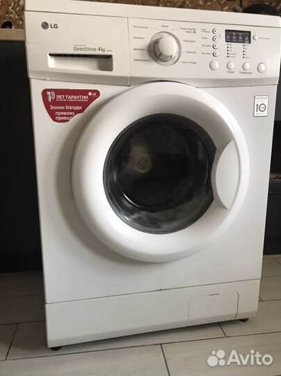 Стиральная машина lg 4 кг