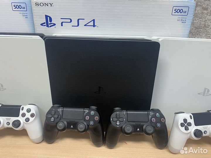 Ps4 slim 1tb розница/опт
