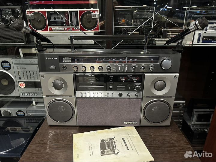 Магнитола sanyo m960 top