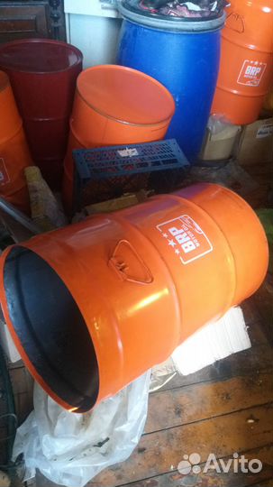 Бочка50л б/у 30л65л,130л,147л170л,227-240 описание