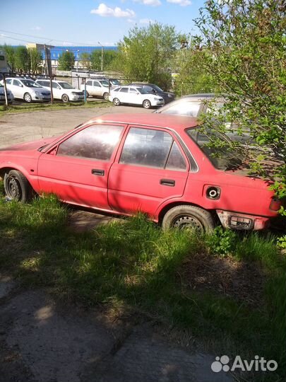 Toyota corolla 91 год