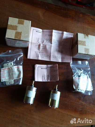 Моторчики для магнитол