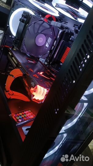 Пк R7-3700x+6700xt