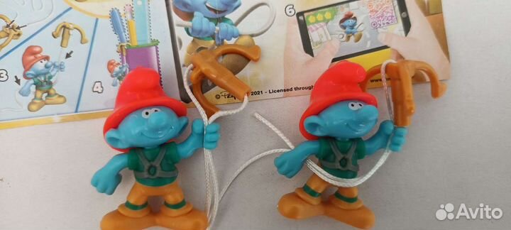 Киндеры Мимимишки, Смурфики, Миньоны