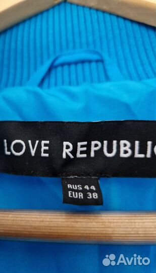 Бомбер Love Republic