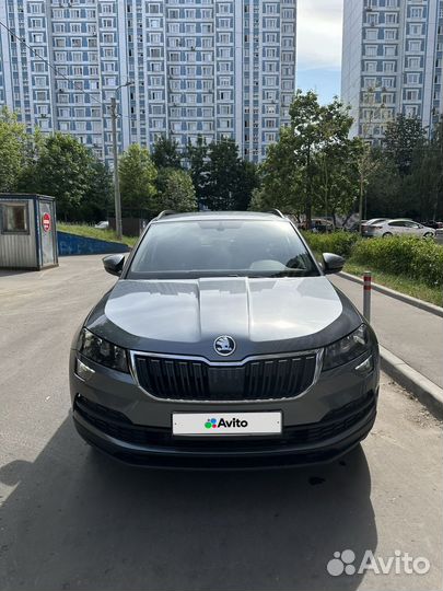 Skoda Karoq 1.4 AT, 2022, 34 000 км