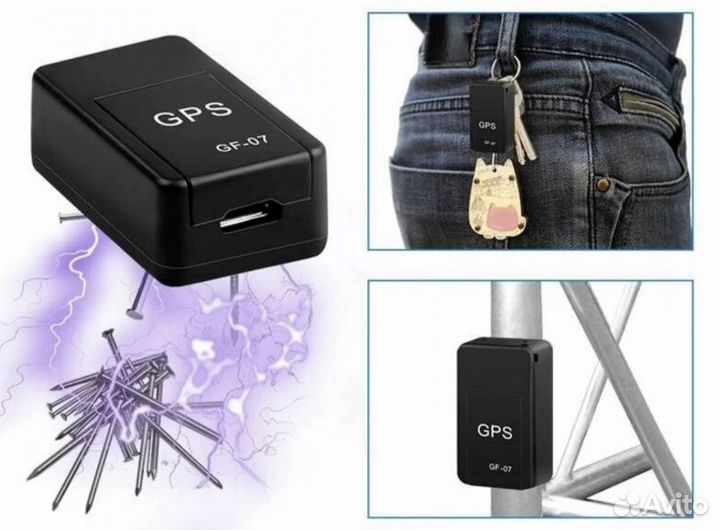Мини GPS автомобильный tracker