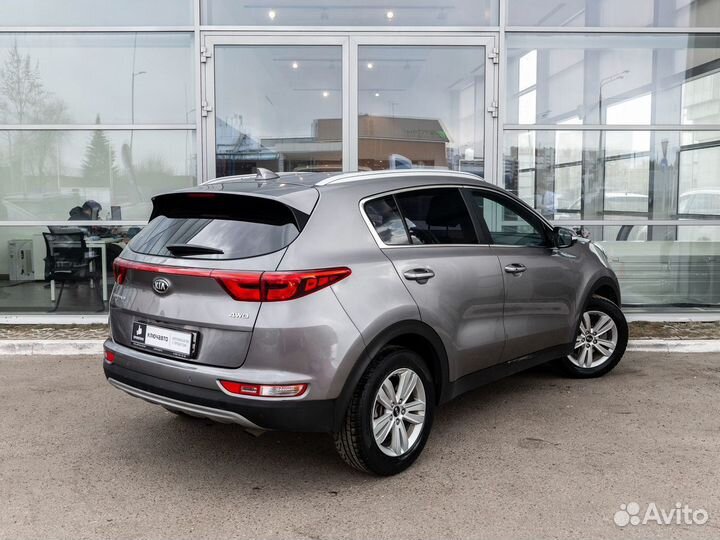 Kia Sportage 2.0 AT, 2018, 39 300 км