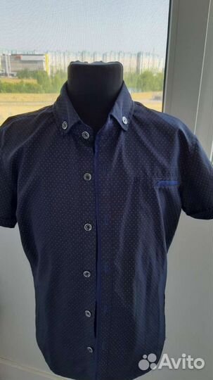 Рубашка для мальчика 146