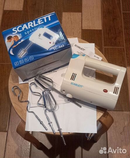 Миксер scarlett SC-045