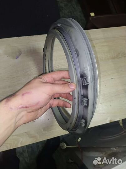 Манжет стиральной машины indesit wiu61(CSI)