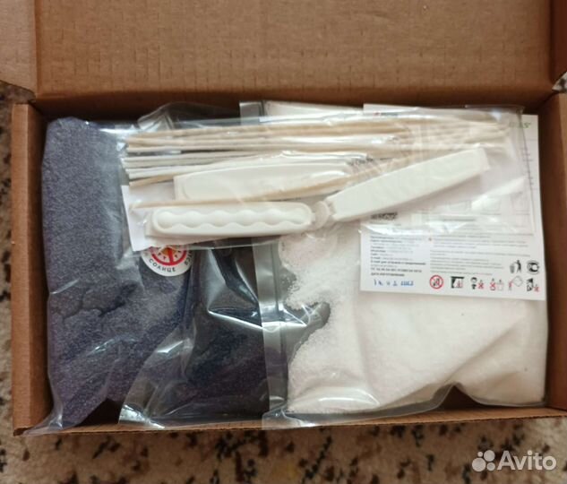 Насыпные свечи