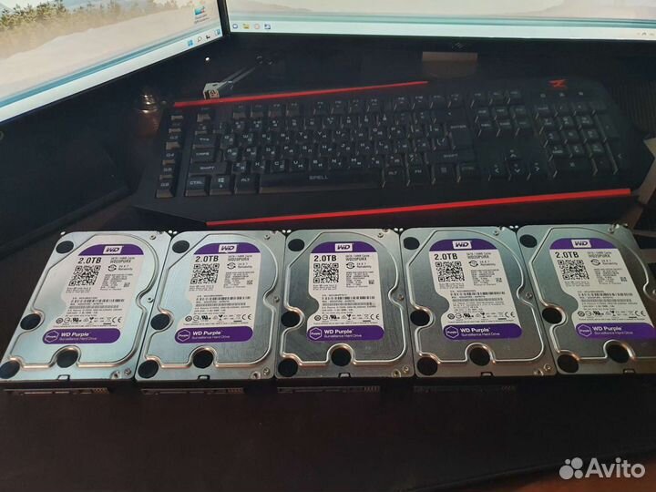 Жесткий диск 2 тб wd purple