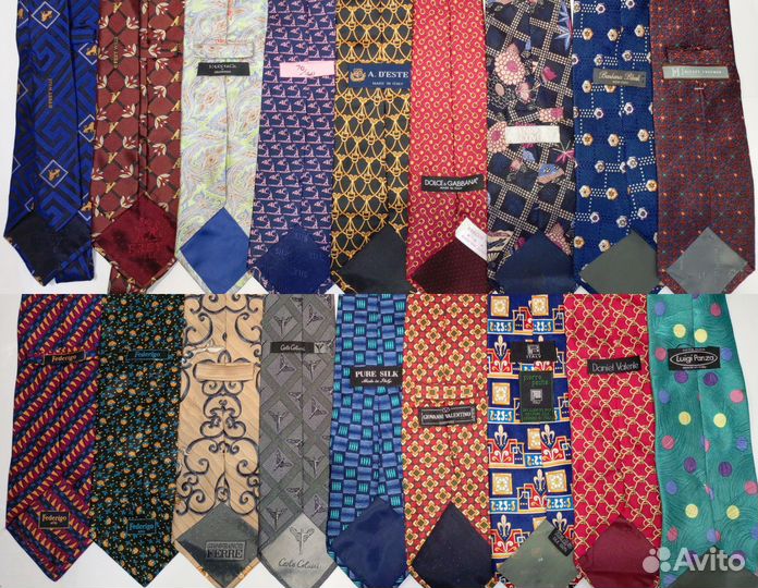 Галстуки как произведение искусства