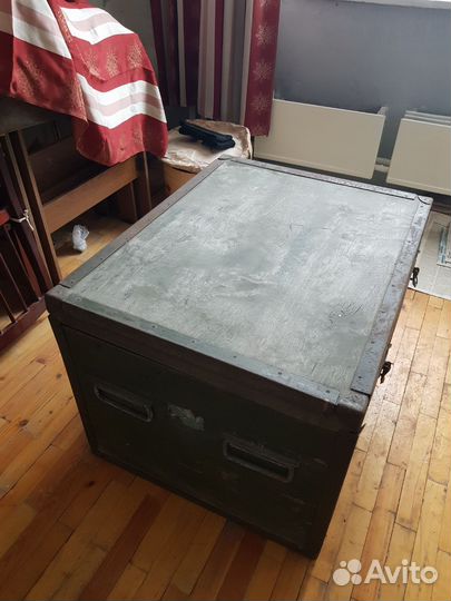 Ящики военные деревянные