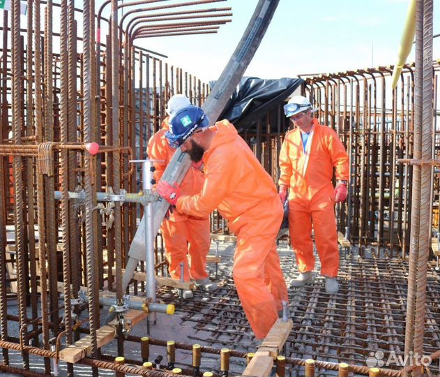 Бетонщик вахта