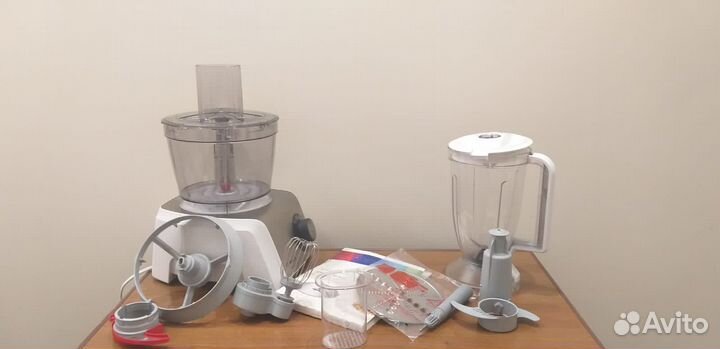 Кухонный комбайн Bosch MultiTalent 8 - 1250 Вт
