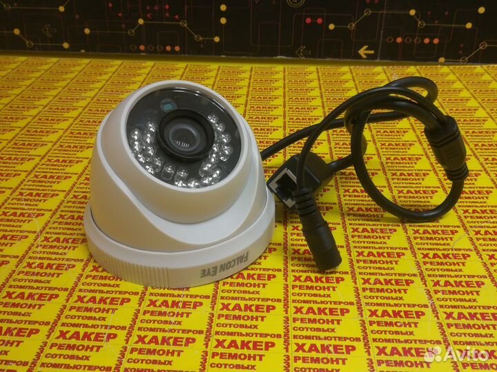 Купольная IP-камера Falcon Eye FE-IPC-DRL100P