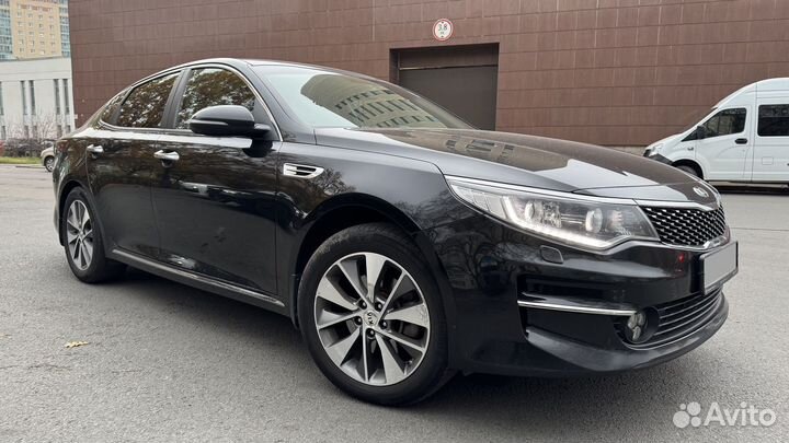Kia Optima 2.4 AT, 2018, 101 000 км
