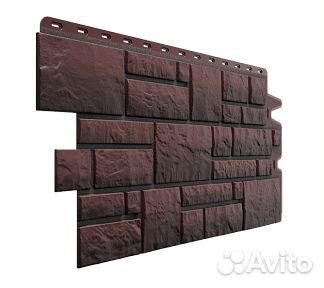 Фасадные панели Docke Premium Burg