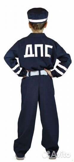 Костюм полицейского, дпс, форма офицера