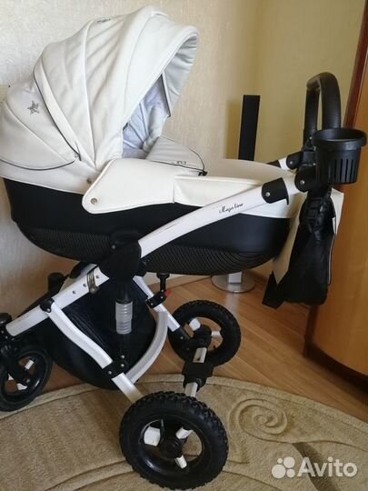 Коляска 2 в 1 Tako Megaline б/у