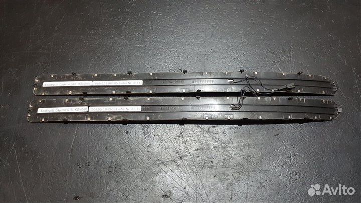 Накладки порогов Porsche Cayenne 957 GTS M48.01