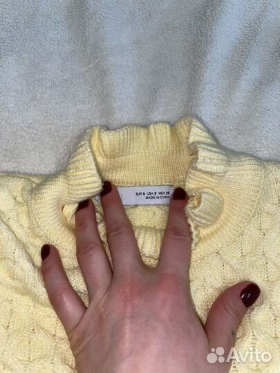 Свитер zara новый