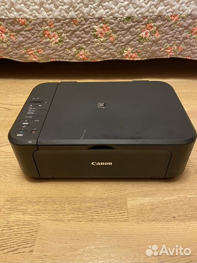 Цветной принтер мфу canon MG3240