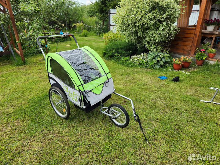 Велоприцеп для детей
