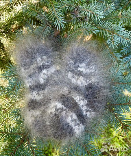 Носки пуховые детские Козий пух