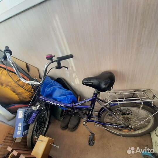 Велосипед складной Stern Travel 20