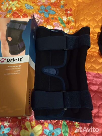 Ортез на коленный сустав orlett