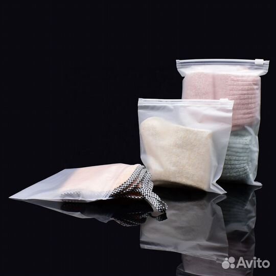 Пакеты зип лок с бегунком 15х20