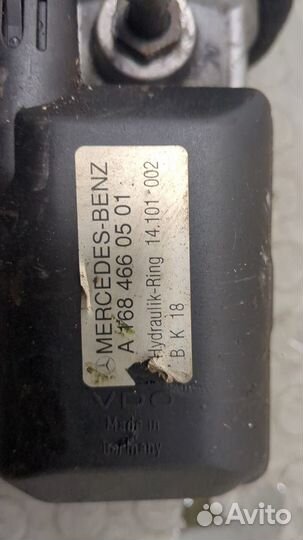 Гур Mercedes A W168, 2002