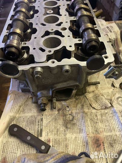 Ремонт двигателя ваз