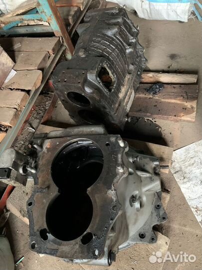 Корпус кпп Камаз с делителем