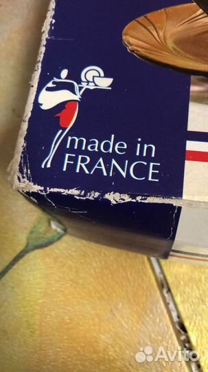 Чайный сервис новый на 6 персон