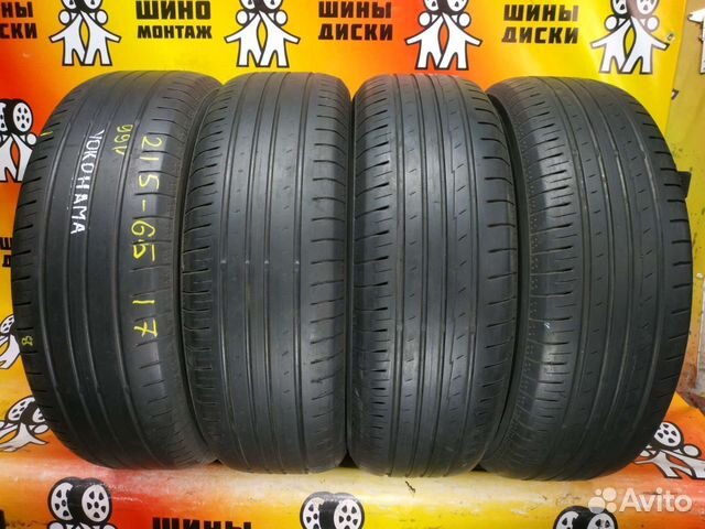 Yokohama BluEarth AE50 215/65 R17 99V
