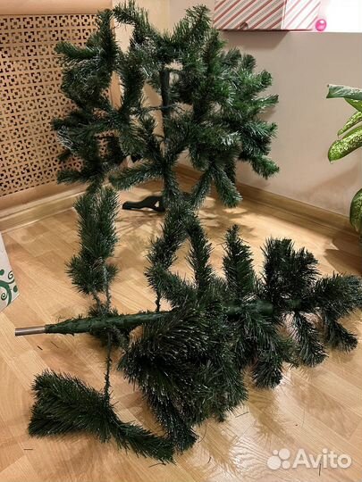 Искуственная елка 1.5м